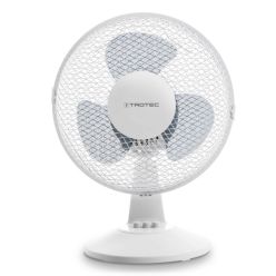 Ventilator de aer Trotec TVE 10, Consum 25 W/h, 2 trepte, 3 palete ventilare