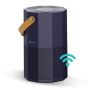 Purificator de aer AlecoAir P25 ROUBIQ, Wi-Fi, Lampa UV-C, Filtru True HEPA si Carbune Activ, Ionizare, PM 2.5