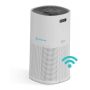 Purificator de aer AlecoAir P85 SILK, Wi-Fi, Lampa UV-C, Filtru True HEPA si Carbune Activ, Functie Ionizare