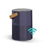 Purificator de aer AlecoAir P15 ROUBIQ, Wi-Fi, Lampa UV-C, Filtru True HEPA si Carbune Activ, Ionizare, PM 2.5
