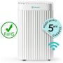 Dezumidificator si Purificator AlecoAir D25 ARIO,25 l /24h, WiFi, Lampa UV-C, Ionizare, TRUE HEPA + Carbon, Senzor PM 2.5