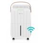 Dezumidificator  si purificator AlecoAir D16 Retro, WiFi, 16 l /24 h, Ionizare, UV-C, Indicator umiditate, Uscare Rufe,  25 mp