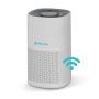 Purificator de aer AlecoAir P45 SILK, Wi-Fi, Lampa UV-C, Filtru True HEPA si Carbune Activ, Functie Ionizare