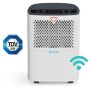 Dezumidificator AlecoAir D16 HOME,16 l /24h, WiFi, Uscare Rufe, Display digital, Higrostat, Timer