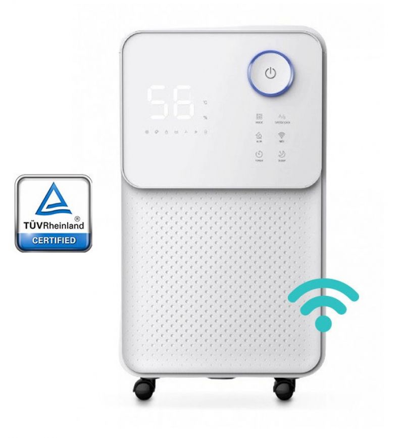 uriamiページ Dezumidificator AlecoAir D16 ECO,16 l /24h, WiFi, Filtru Cold