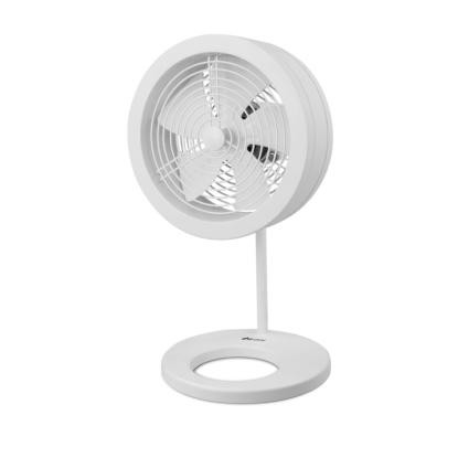 Resigilat - Ventilator de aer Airnaturel Naos Alb, Debit 860mc/h, Consum 32W/h, Pentru 20mp, 1 treapta ventilare