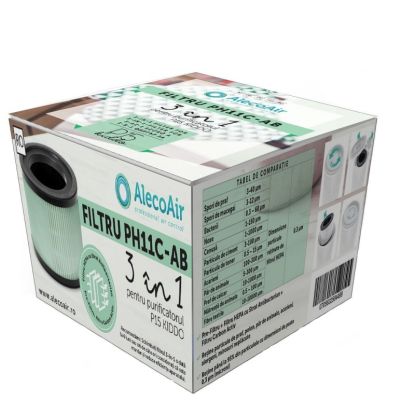Filtru 3 in 1 cu strat antibacterian P40 SMART