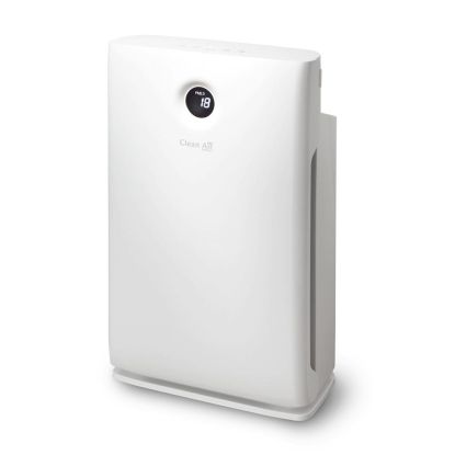 Resigilat! Purificator aer Clean Air Optima CA509D, Dubla Ionizare, TrueHEPA cu NanoAg si Carbune, Senzor Calitate Aer, Display