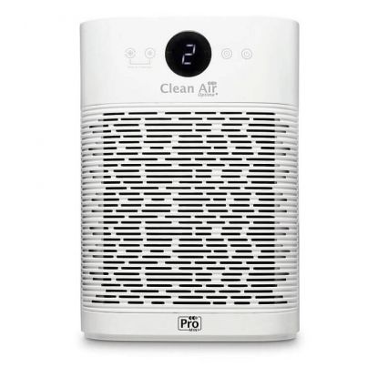 Purificator de aer Clean Air Optima CA502Pro Mini, Lampa UV-C, Sistem dublu de filtrare: 2xTRUE HEPA, 2xCarbon Activ, Ionizator