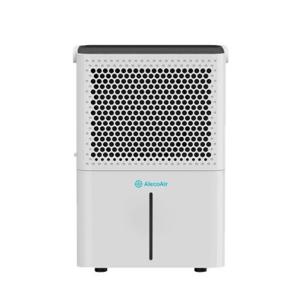 Resigilat - Dezumidificator AlecoAir D6 Junior, 6 litri/zi, Debit de aer 60 mc/h, Uscare Rufe, Timer