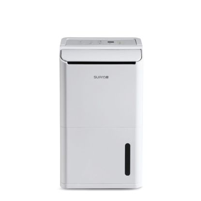 Dezumidificator Supra Aldo 12, Pentru 40mp, Functie uscare rufe, Timer, Display digital, Ideal si pentru Baie, Higrostat