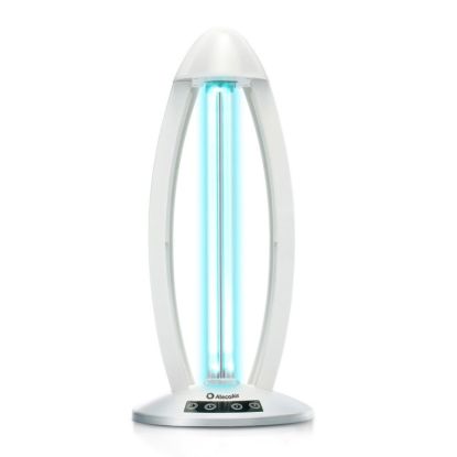 Resigilat - Lampa sterilizare cu UV-C AlecoAir L30 TOWER, Telecomanda, Recomandat pentru incaperi de pana la 30m2