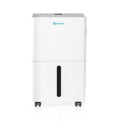 Dezumidificator AlecoAir D6 Timy, Capacitate 6 litri/zi, Timer, Fan Stop, ChildLock, 3 Moduri de lucru, Pentru 10 mp