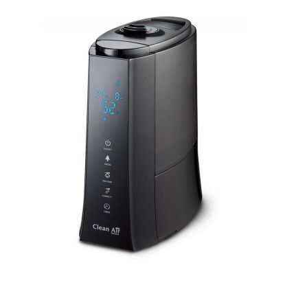 Resigilat! Umidificator si purificator Clean Air Optima CA603new, Difuzor aroma, Ionizare, Display, Timer, Rata umidificare 300