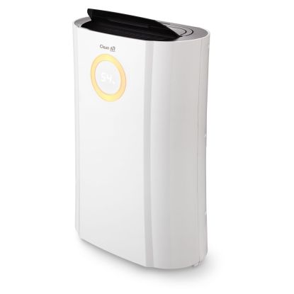Dezumidificator si purificator de aer Clean Air Optima CA707, 20 l/zi, Debit 120 mc/h, Pentru 45mp, Display, Timer, Higrostat