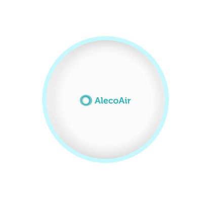 Incarcator cu 2 porturi USB AlecoAir G12-WP2S, Lumina de veghe, LED multicolor