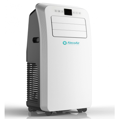 Resigilat! Aparat aer conditionat portabil 12,000 BTU AlecoAir AM12 SMART COOL, Wi-Fi, Telecomanda, Timer, 3 moduri de lucru