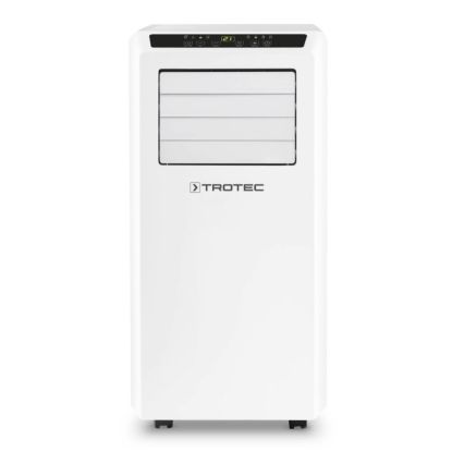 Resigilat - Aer conditionat portabil Trotec PAC 2010 SH, Capacitate 7.000 Btu, Functie incalzire, Telecomanda, Display, Timer