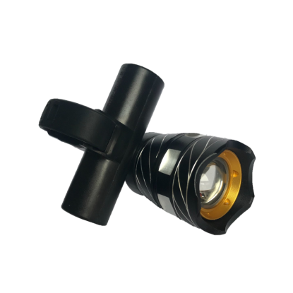 Far LED cu incarcare USB pentru trotineta sau bicicleta electrica