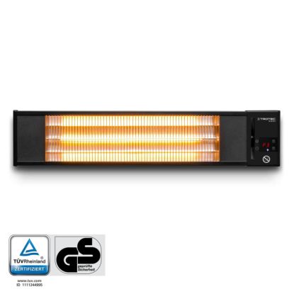 Radiator infrarosu cu quartz IR2010, Putere incalzire pana la 2000W, Protectie IP65, Eficient energetic