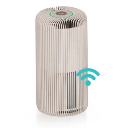 Purificator de aer AlecoAir P60 Lyneo, WiFi, UV-C, Ionizare, Filtru H13 True Hepa, Carbon Activ, PM 2.5