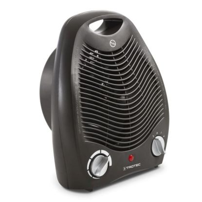 Aeroterma electrica Trotec TFH 20 E, Putere incalzire 2000W, Termostat, Protectie supraincalzire