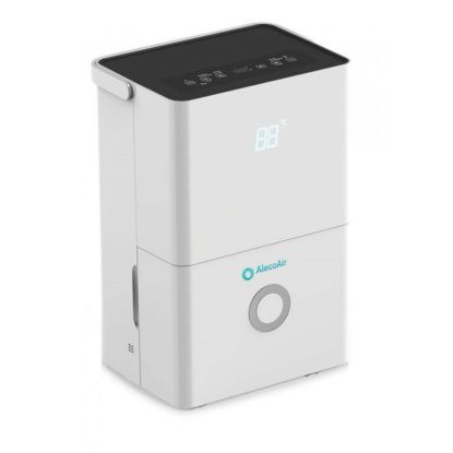 Resigilat - Dezumidificator AlecoAir D30 GRANDE, WiFi, 30 L/ zi, Mod Uscare Rufe, Display digital, Higrostat, Timer ON/OFF