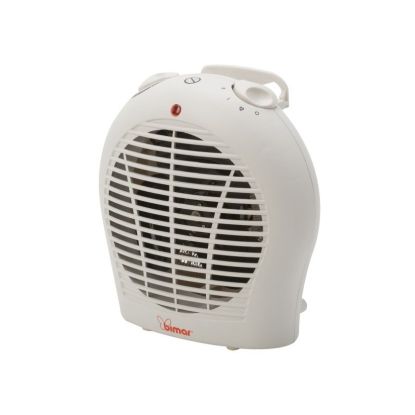 Aeroterma Electrica Bimar Funny, Termostat, Semnal luminos, Motor cu inductie, Putere incalzire pana la 2000W