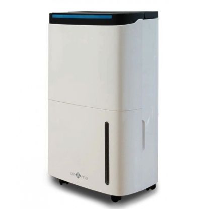Resigilat! Dezumidificator Air&Me Rohan cu Wi-Fi, control prin aplicatie, capacitate 50 L/zi, Debit 360 mc/h, Timer, Higrostat