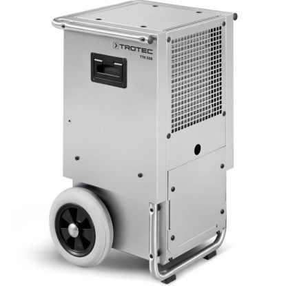 Dezumidificator din inox pentru constructii  TROTEC TTK 500 ES, Capacitate 70L / 24h, Utilizabil de la 0 °C