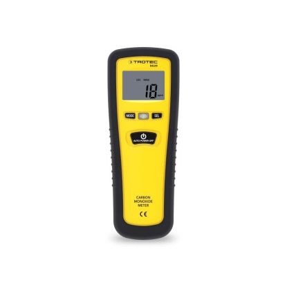Detector monoxid de carbon Trotec BG20, Avertizare sonora in functie de cantitatea masurata,  Precizie: ±5 % sau ±10 ppm