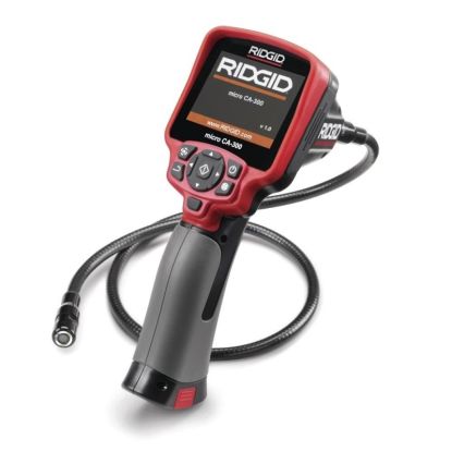 Camera de inspecție SeeSnake micro CA 300, Sonda flexibila, Display colorat, Rezolutie 320 x 240 pixeli