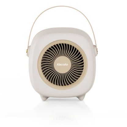 Purificator de aer AlecoAir P13 Retro, Portabil, Baterie 2600 mAh, Lampa UV-C, Filtru True HEPA si Carbune Activ, Ionizare
