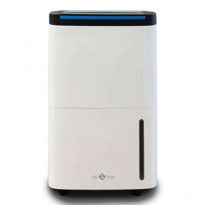 Resigilat - Dezumidificator Air and Me Rohan cu Wi-Fi, control prin aplicatie, capacitate 50 L/zi, Debit 360 mc/h, Timer, Higros
