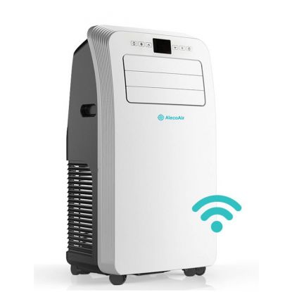 Aparat aer conditionat portabil 12,000 BTU AlecoAir AM12 SMART COOL, Wi-Fi, Functie Incalzire, Telecomanda, Timer