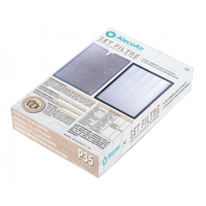 Set filtre TRUE HEPA si Carbon Activ pentru Purificator P35 PRIME