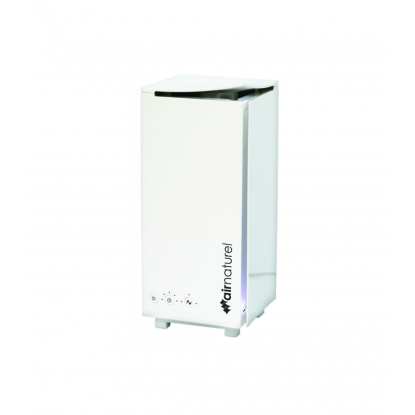 Difuzor de aroma Air Naturel Diffusair White, Oprire automata, Anti-coroziv, Capacitate rezervor 120 ml