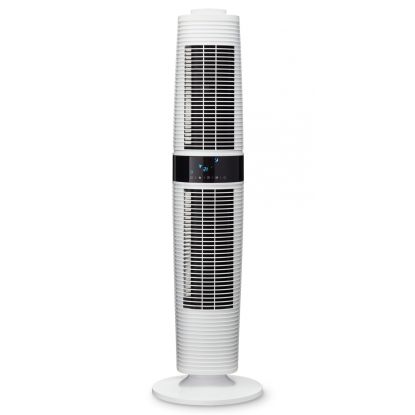 Ventilator turn Clean Air Optima CA-406W, Debit 530m3/h, 3 viteze, Telecomanda, Timer, Filtru praf, Oscilatie, 4 moduri de lucru