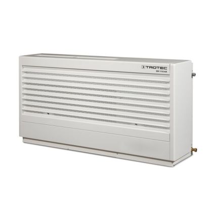 Dezumidificator TROTEC DH 110 AX, Capacitate de dezumidificare 150 l/zi, Debit de aer 1180 m³/h