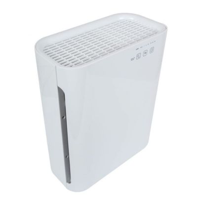 Purificator de aer MeacoClean CA-HEPA 47x5, Lampa UV-C, Ionizare, Carbon Activ, True HEPA, Pentru 32mp
