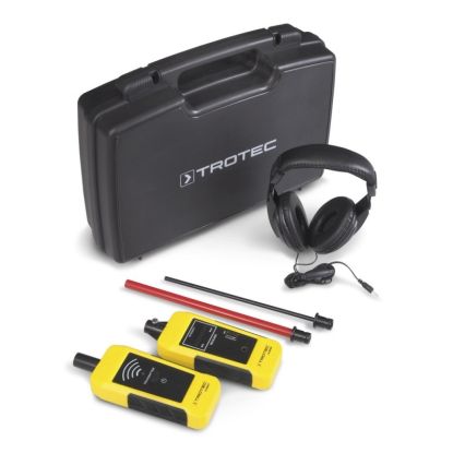 Detector cu ultrasunete SL800 Trotec+ Sonda de aer+ Emitator de ultrasunete SL800T, Display LED