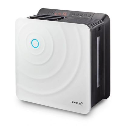 Resigilat! Spalator de aer, purificator si umidificator Clean Air Optima CA803, Display, Timer, Rata umidificare 250 ml/ora, Con