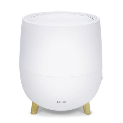 Resigilat! Umidificator si difuzor de aroma Duux Ovi, Rata umidificare 200 ml/ora, Consum 20W/h, Filtru pentru calcar/microb
