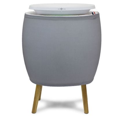 Resigilat! Purificator de aer Air&Me Lendou, Wi-Fi, Filtru HEPA si Carbon Activ, Senzor particule, Indicator calitate aer