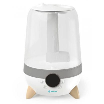 Umidificator AlecoAir U20 Luno, Capacitate umidificare 252 ml/h, Aromaterapie, Timer, Mod Noapte, Higrostat, Rezervor 3.5L