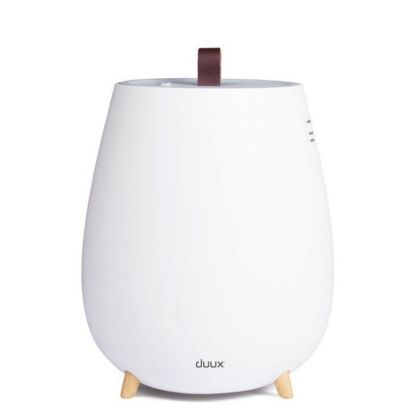 Resigilat! Umidificator si difuzor de aroma Duux Tag, Rata umidificare 250 ml/ora, Consum 12W/h, Capacitate umidificare 3l/zi