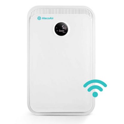 Sistem de ventilatie AlecoAir E40 Revive PRO cu recuperare de caldura si purificare independenta, WiFi, UV-C, TRUE HEPA, Ionizar