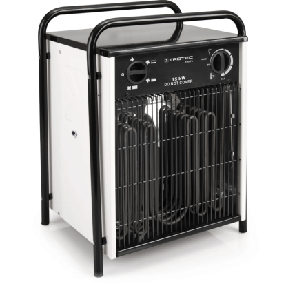 Resigilat - Aeroterma electrica TDS 75, Putere incalzire pana la 15000W, Debit de aer 1293 mc3/h, Termostat
