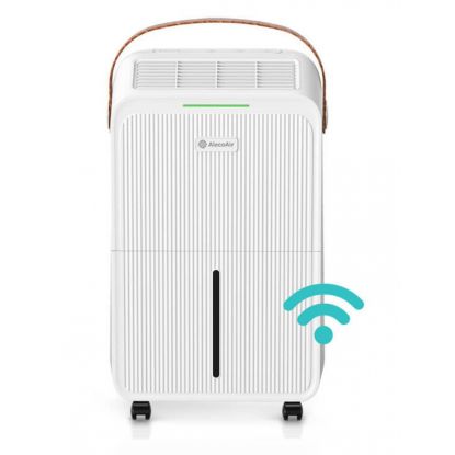 Dezumidificator  si purificator AlecoAir D16 Retro, WiFi, 16 l /24 h, Ionizare, UV-C, Indicator umiditate, Uscare Rufe,  25 mp