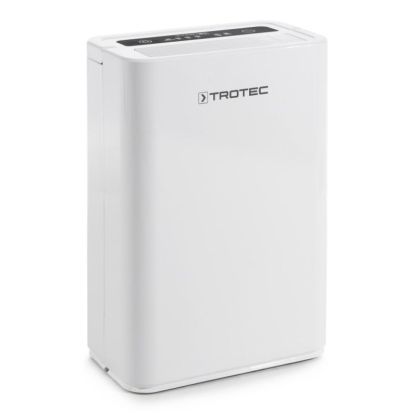 Dezumidificator Trotec TTK52E, 16l/zi , Debit 110mc/h, Pentru spatii de pana la 31mp, Timer, Higrostat reglabil, Uscare rapida